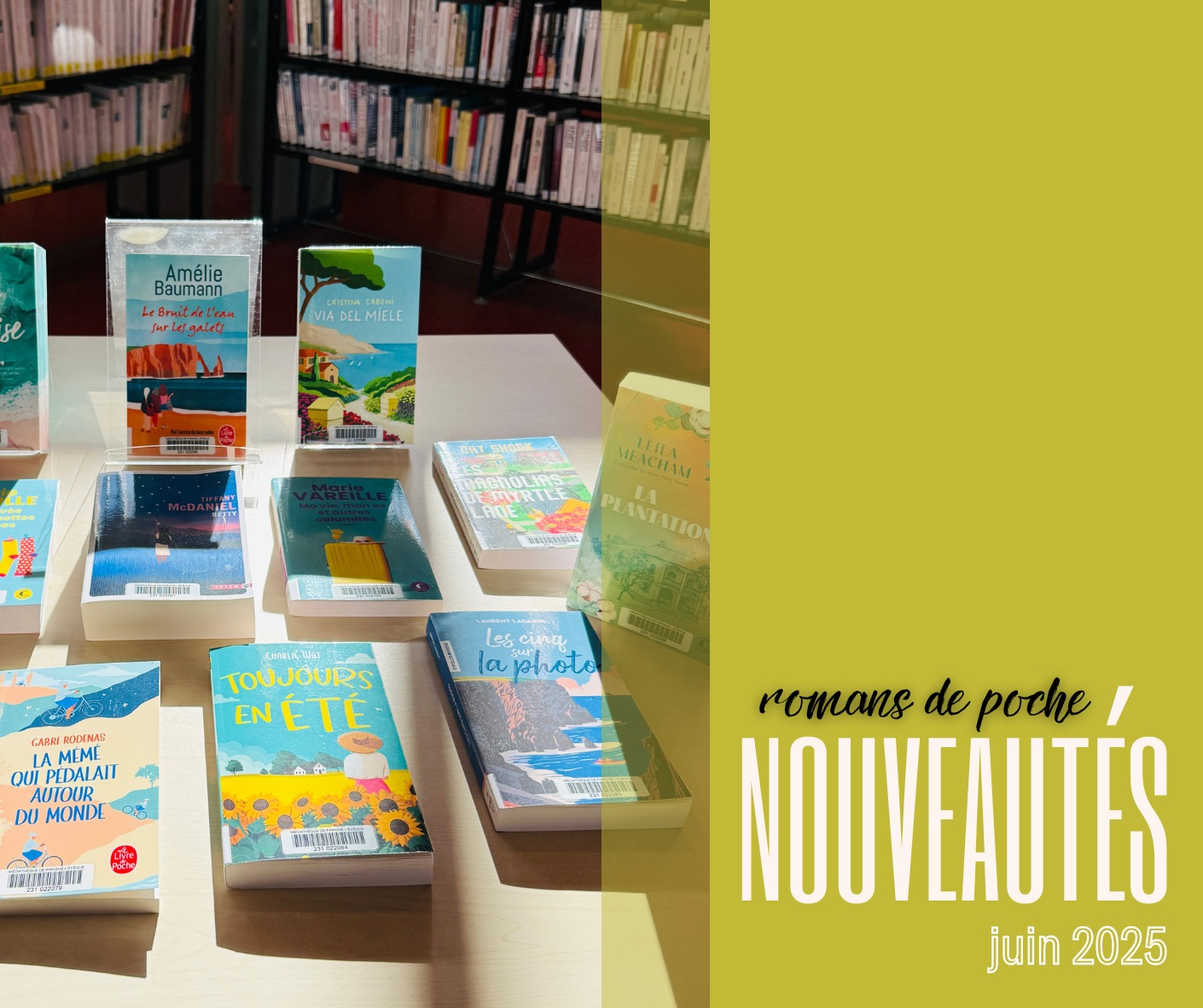 Couverture de Romans pour l'été #1