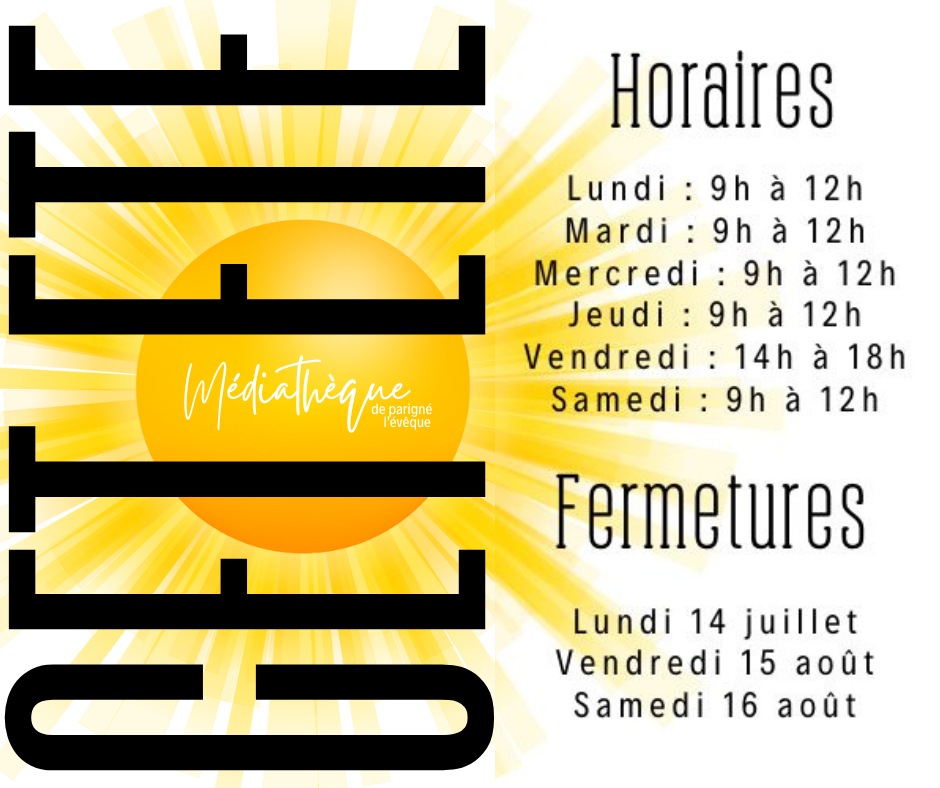 Couverture de Horaires du 30 juin au 30 août