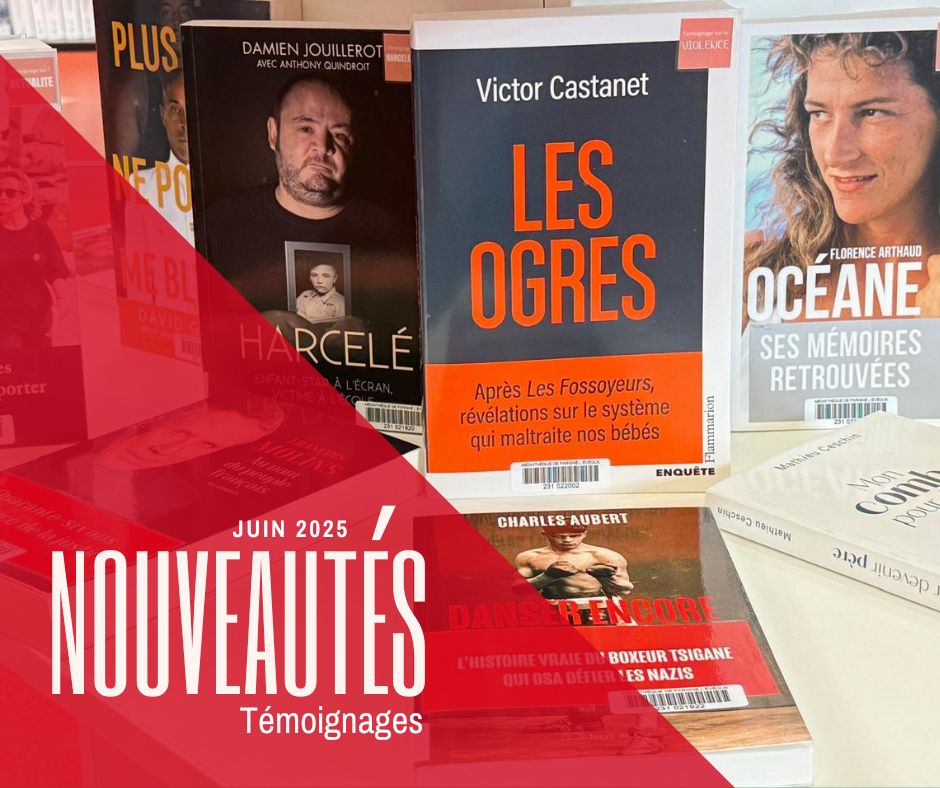 Couverture de Nouveaux témoignages