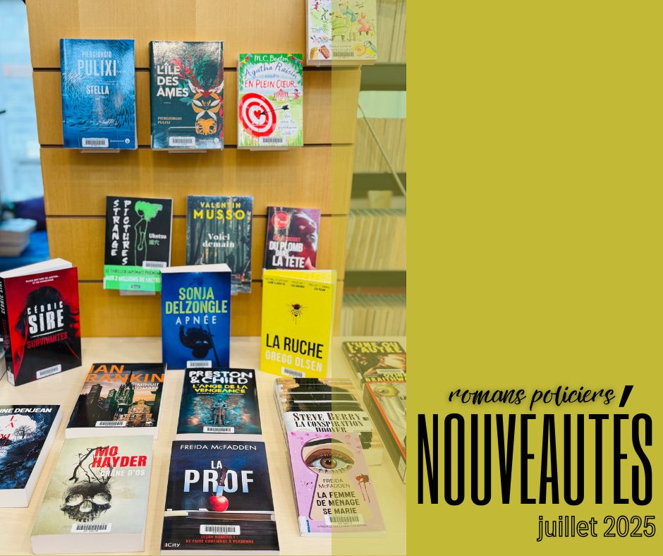 Couverture de Romans pour l'été #2