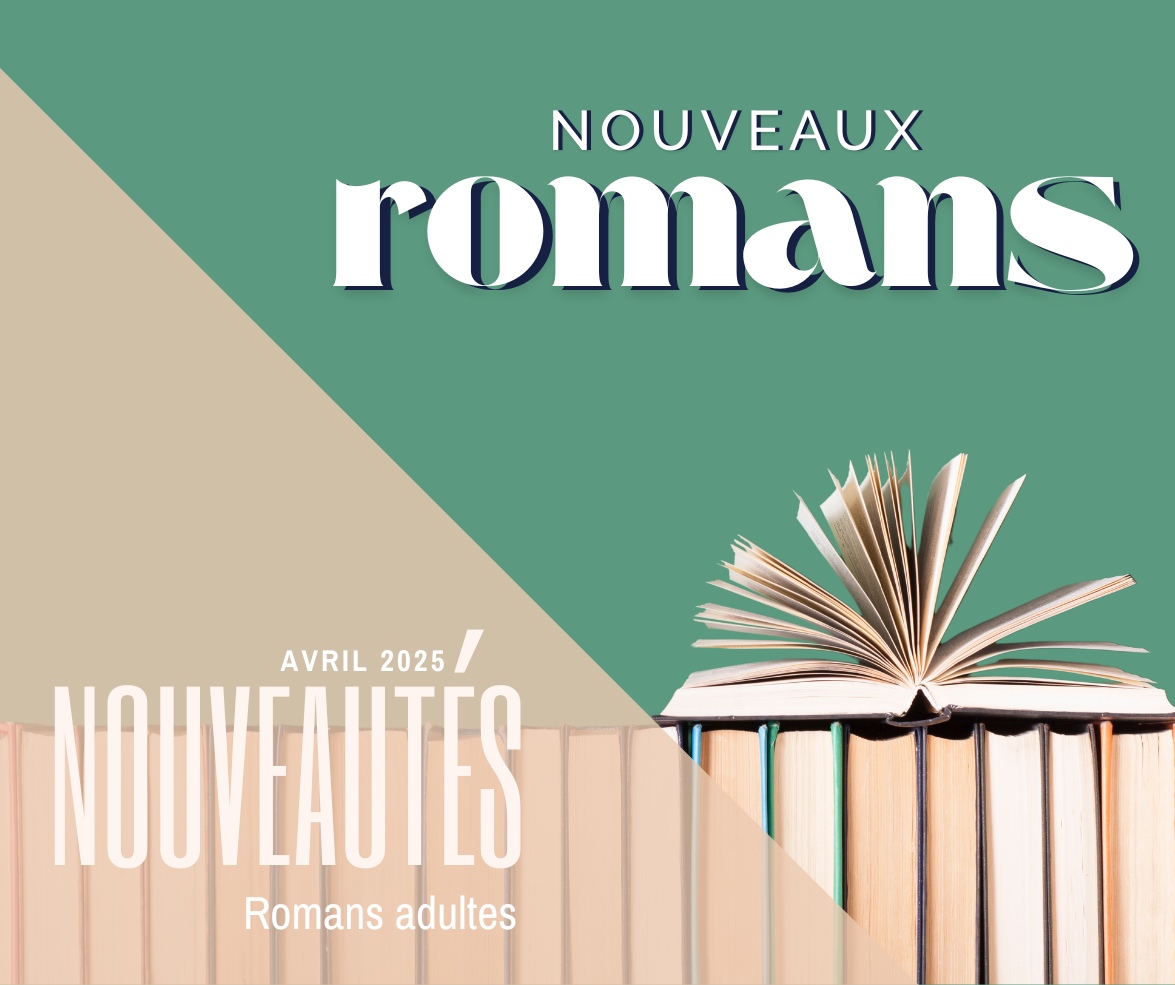 Couverture de De nouveaux romans pour adultes